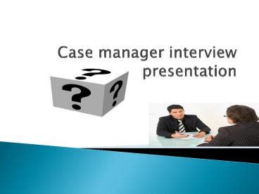 Image result for Case Manager Interview