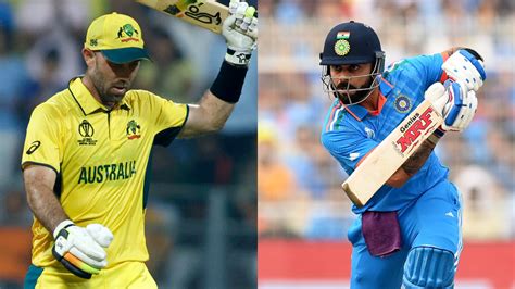 World Cup 2023 Top Five Innings: Glenn Maxwell, Virat Kohli To Rohit ...