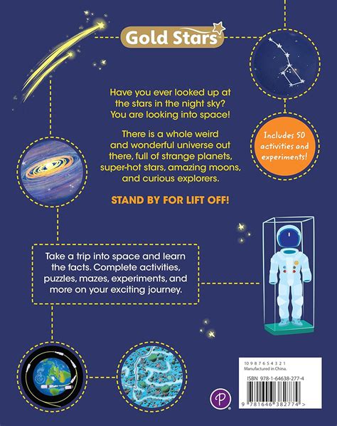 Explore Space, Stars, and Planets: Activity and Fact India | Ubuy