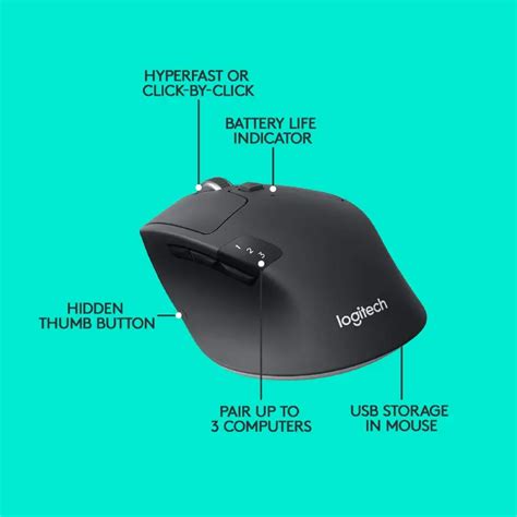 Rezultat imagine pentru Logitech M720 User Guide
