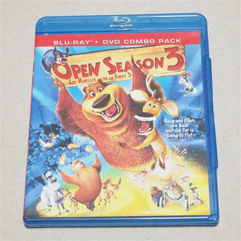 Open Season 3 Dvd