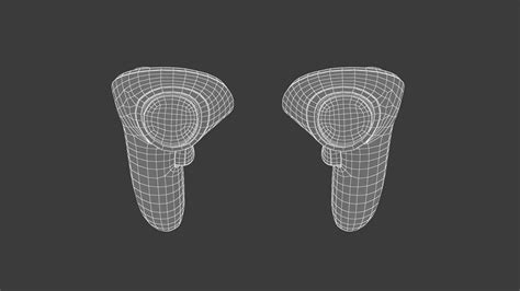 Meta Quest 3 Controler - Superhive (formerly Blender Market)