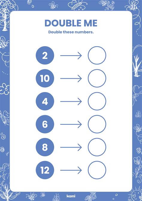 Doubles Numbers