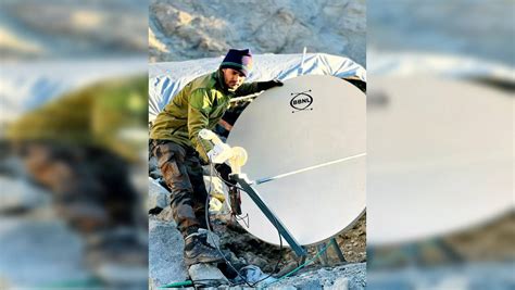 Army activates satellite-based internet service on Siachen Glacier ...