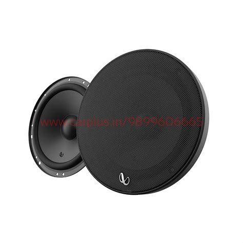 Infinity 6.5"/2 Way Component Speaker - ALPHA 650C – CARPLUS