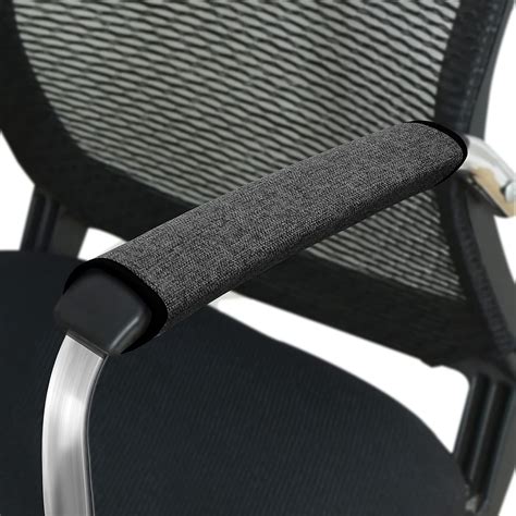 Buy Joywell Linen Office Chair Armrest Pads, Adjustable Comfy Ergonomic ...