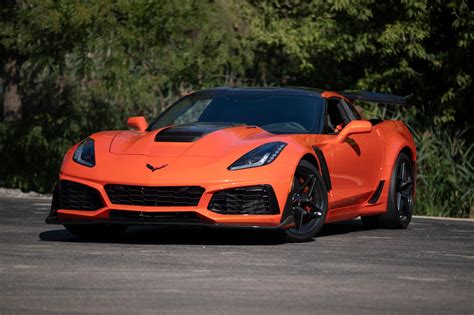 2019 Chevrolet Corvette ZR1 Crosses Auction Block