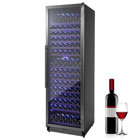 Amazon.com: MilleLoom Tall Wine Fridge - 187 Bottles Capacity, Built-in ...