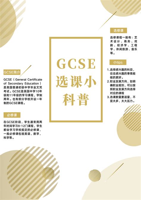 【英国】私立中学申请小知识 - GCSE选课 - 知乎