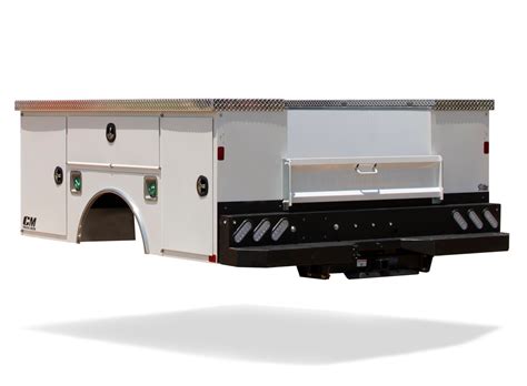 CM Truck Beds CBA Aluminum Component - 3W Truck Beds