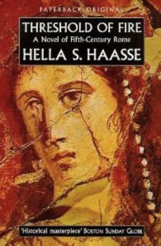 Buy Threshold of Fire: A Novel of Fifth-century Rome Book Online at Low ...