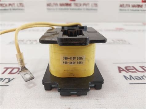 Mitsubishi 380-415V 50Hz Contactor Coil 60Hz – Aeliya Marine Tech