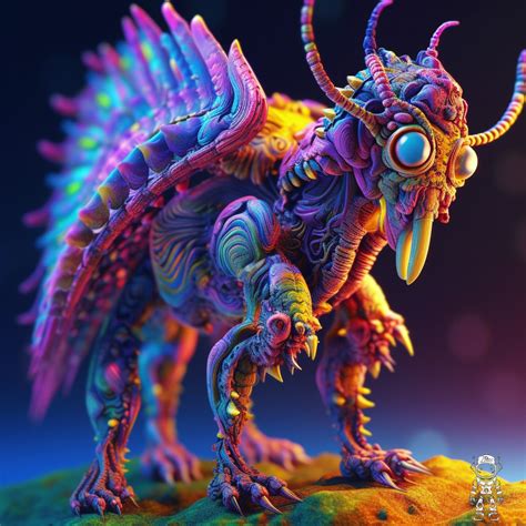 Alien 2D 的图像结果