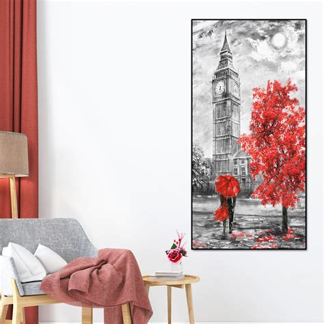 London City Canvas Wall Painting – Vibecrafts