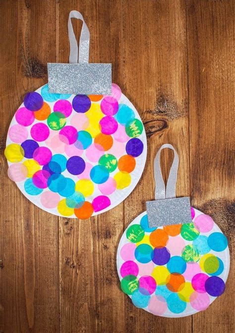 christmas crafts for preschoolers to make