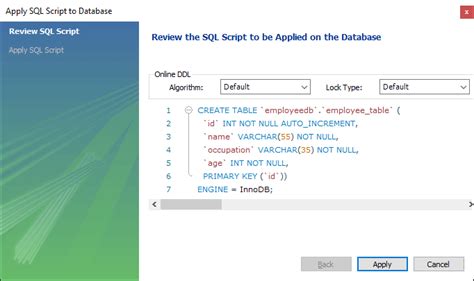 Ms Sql Server Create Table As Select Example | Cabinets Matttroy