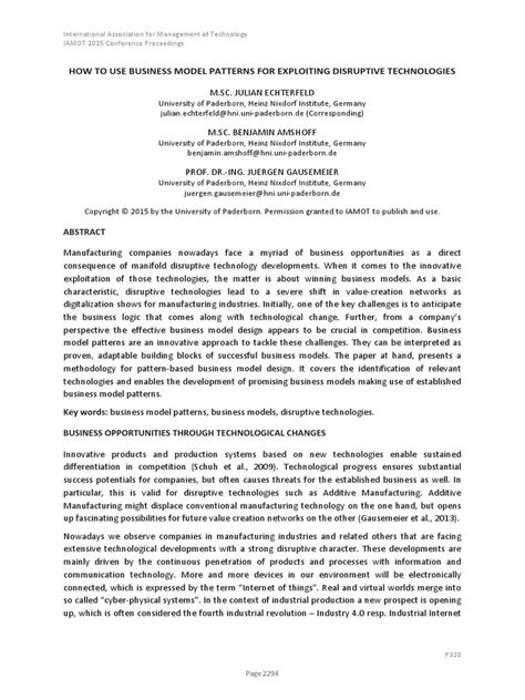 Business Model Patterns 的图像结果