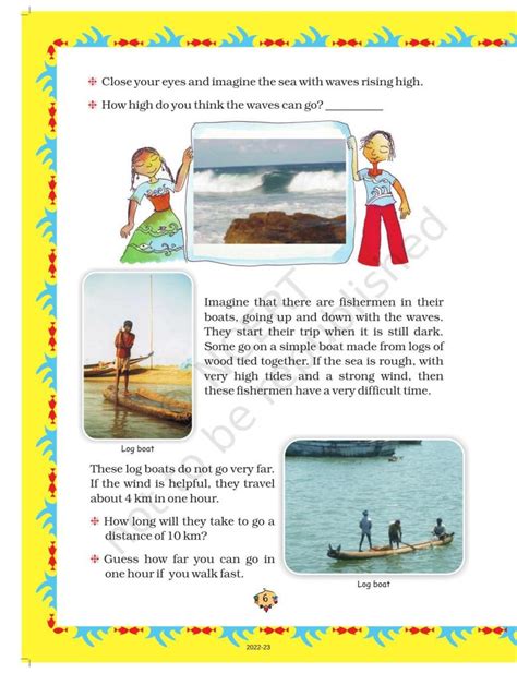 Image result for Class 5 Maths Chapter 1 The Fish Tale