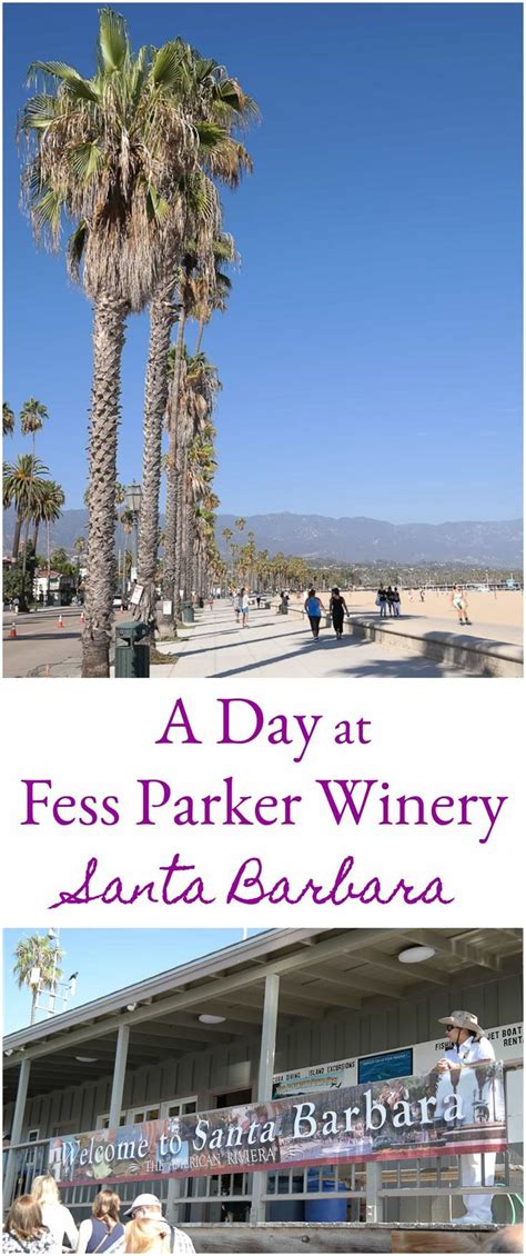 A Day at Fess Parker Winery in Santa Barbara | Fess parker, Santa ...