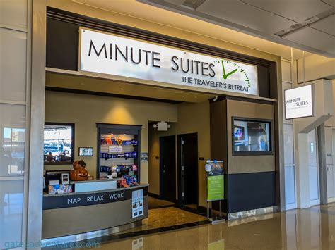 Lounge Review: Minute Suites at Dallas/Fort Worth (DFW) Terminal A ...