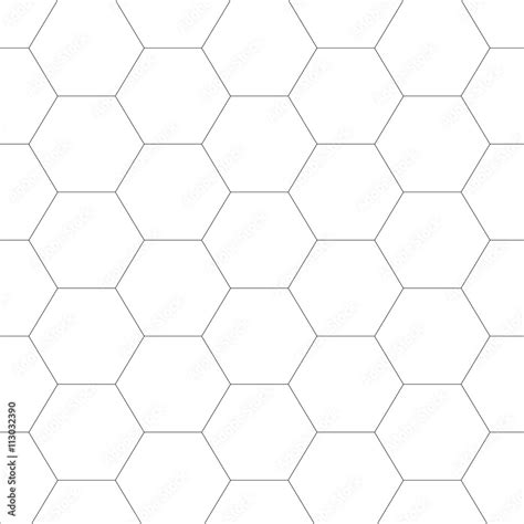 Image result for Left Side Hexagon Pattern