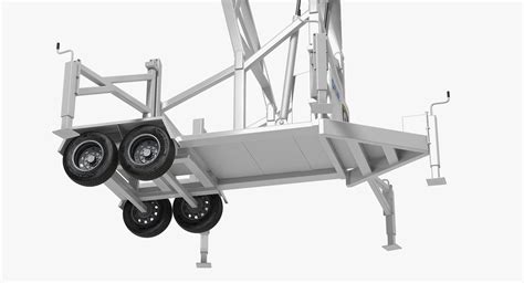 Flir SkyWatch Mobile Surveillance Tower 3D model | 3D Molier International