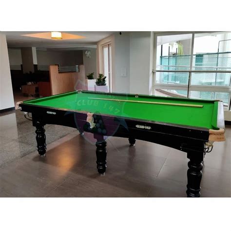 Snooker Tables - Wooden Snooker Table Manufacturer from New Delhi