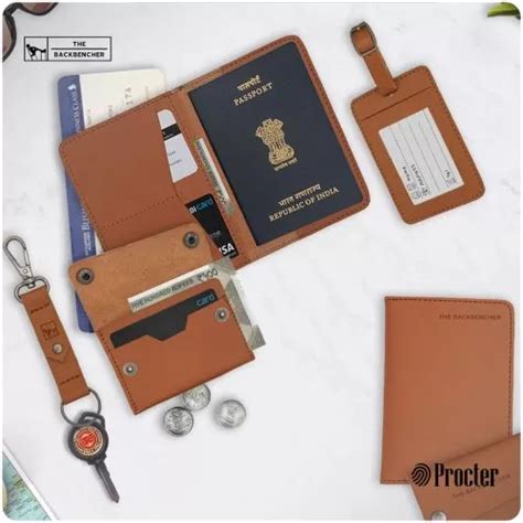 The Backbencher Travel Companion Gift Box in bulk for corporate gifting ...