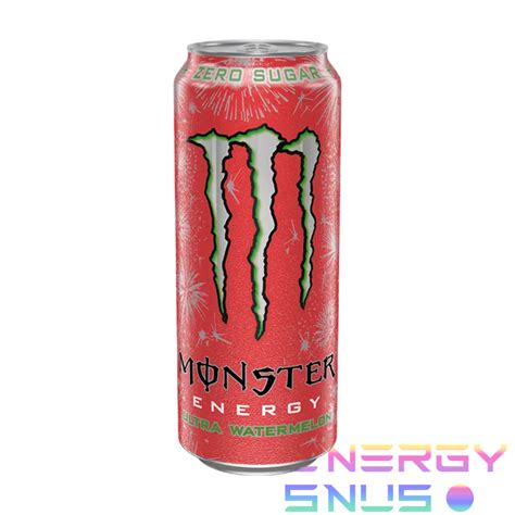 MONSTER ZERO-SUGAR ULTRA WATERMELON - Energy Snus Shop