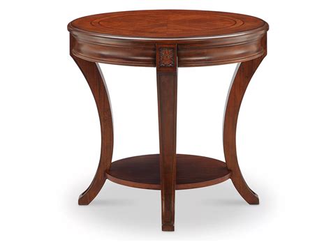 Monarch Winslet Oval End Table | Raymour & Flanigan