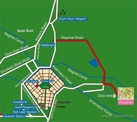 Rosedale Project - New Town, Kolkata - Apartment Project - PropertyWala