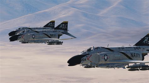 VSN F-4B VF-84 Jolly Rogers 204 USS Roosevelt "F-4J"