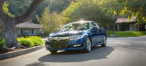 2020 Honda Accord Hybrid Specs | Ascension Honda