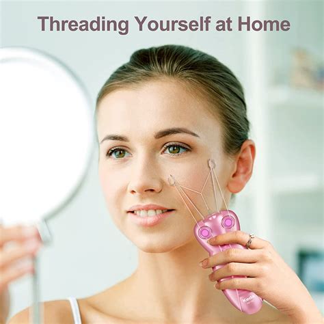 Buy Facial Threading Hair Removal for Women - Electric Ladies Thread ...