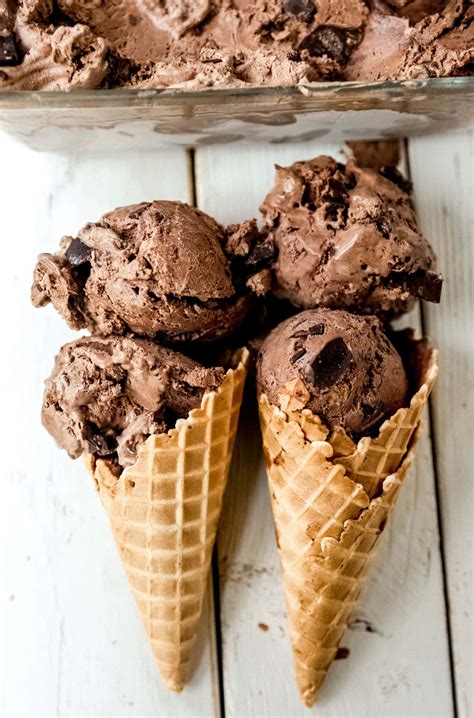 Chocolate Ice Cream