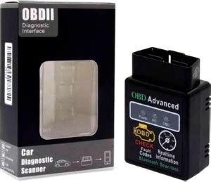 SellRider Bluetooth HH OBD ELM327 V2.1 Advanced Auto Diagnostic Scanner ...