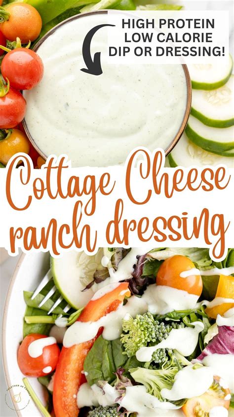Low calorie ranch dressing – Artofit