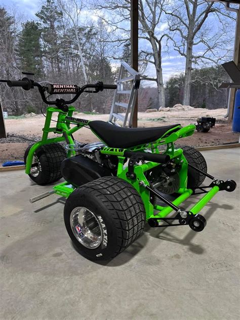 TGV Mini Trike - Yz Demon Bikes | Custom Mini Bikes & Go Kart