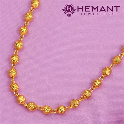 Traditional Maharashtrian Kolhapuri Micro Gold Plated Spot Mala 4 MM I ...