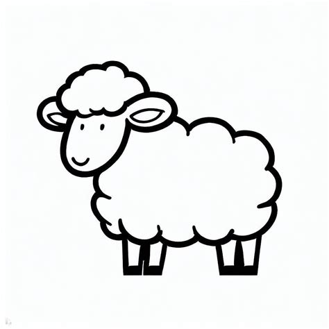 Sheep coloring pages - ColoringLib