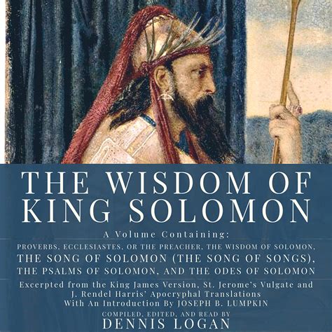 Buy The Wisdom of King Solomon: A Volume Containing: Proverbs ...