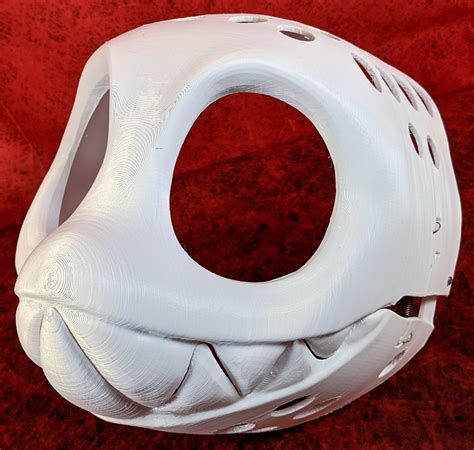 Kemono Basic Toothy Head Base – FuzzButt Fursuits