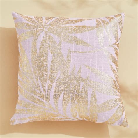 Buy Celestial Set of 2 Foil Print Cushion Covers - 40x40cm from Home ...