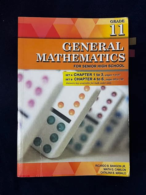 Image result for General Mathematics Module Senior High