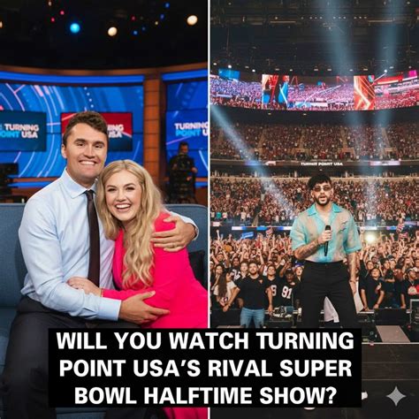 THE SUPER BOWL THE NFL NEVER SAW COMING: As Charlie Kirk & TPUSA Launch ...