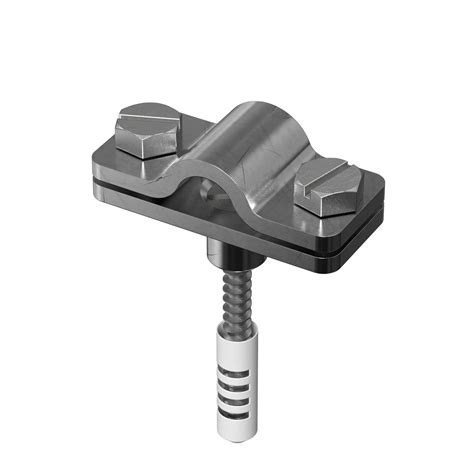 Flush mount conductor clamp | nVent ERICO