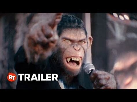 Better Man Trailer Transforms Robbie Williams Into A Singing, Dancing ...