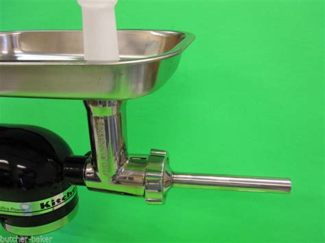 Sausage stuffing plate for Chefs Choice Meat Grinder that fits ...