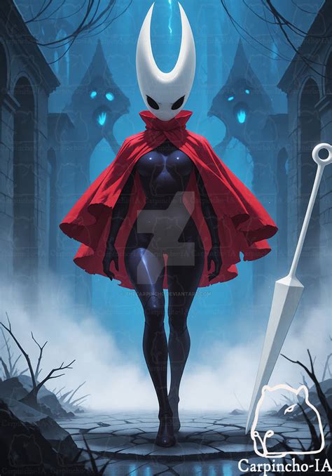 Hornet from Hollow Knight / Silksong by thecarpincho on DeviantArt