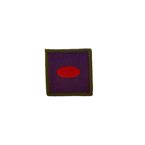 3rd Combat Engineer Regiment Colour Patch - CP009 | Allied Militaria